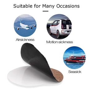 แผ่นรักษาอาการคลื่นไส้แบบใช้แล้วทิ้งสำหรับอาการเมารถแพ้ท้องเดินทางไปเที่ยวรถยนต์ - Product Image 5