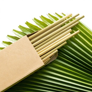 Eco2go Vietnam Grass <b>Drinking</b> <b>Straws</b>-Reusable & Eco-Friendly Durable Biodegradable Made of High Quality Grass Material - Product Image 1