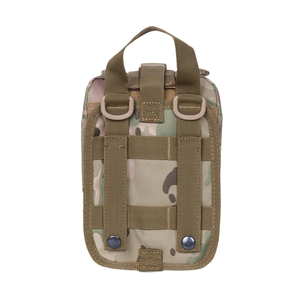 Taktischer Tarnrucksack für Wandern, Outdoor-Erste-Hilfe-Set mit Rotem Kreuz, Medizinische Ausrüstung, Nylon 1L - Product Image 4