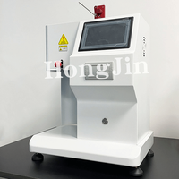 Hong jin Appareil de testeur d'indice de fusion en plastique de haute précision Appareil de point de fusion de haute qualité Équipement de laboratoire