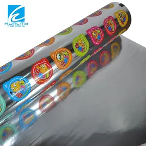 Penutup Foil Aluminium Segel Panas Plastik Cetak Kustom