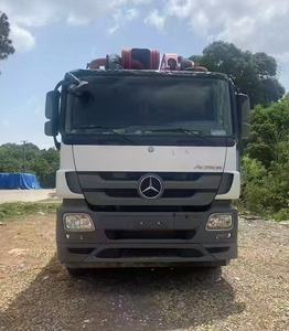 39M 40M 414243M Mercedes-Benz Actros4143 Diesel <b>Pump</b> <b>Truck</b> with Automatic Transmission Concrete <b>Pump</b> <b>Truck</b> Machine <b>for</b> <b>Sale</b> - Product Image 5