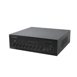 Digital Audio Broadcasting PA System 120W Blue-tooth/ USB Mixer Amplifier with FM and Phantom Power