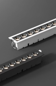 Luminaria Lineal LED para Interiores con Difusor de PC de 20W para Aulas Escolares, Laboratorios, Focos de Techo - Product Image 6
