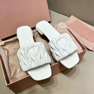 Chaussures de créateur de luxe 2026 – Sandales élégantes et confortables en cuir véritable à bout ouvert avec doublure en fourrure pour toutes les saisons et la plage - Product Image 3