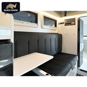 Venta de Fábrica, Nuevo Diseño de Remolque Camper, Caravana, Furgoneta 4x4 de Aluminio - Product Image 4