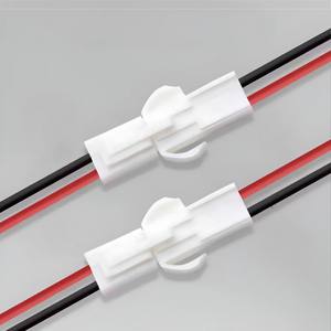 Konektor kawat listrik otomotif Mini Tamiya laki-laki perempuan 2Pin sepeda motor mobil - Product Image 5