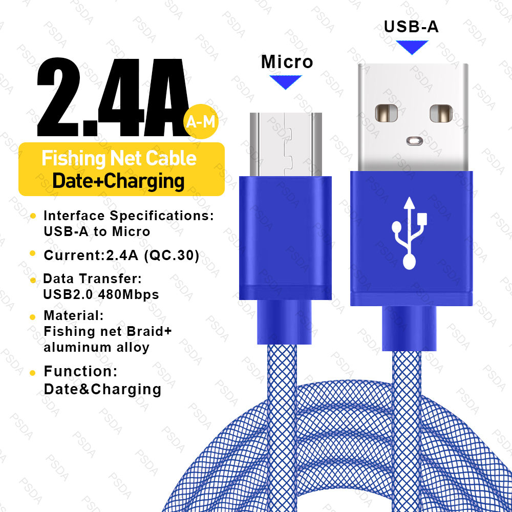 MICRO USB-blu (UCB005)