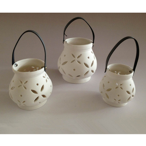 โคมไฟเซรามิกรูปพายุสไตล์โบราณทำจาก2018 - Product Image 1