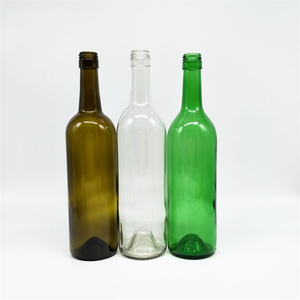 Bouchon à vis en plastique Novatwist de haute qualité 750 ml 75 cl pour bouteilles de vin Bordeaux transparentes, ambre foncé, vertes, vides, en verre, pot en verre - Product Image 5