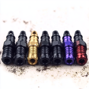 Tapa de Válvula de <span class=keywords><strong>Granada</strong></span> - Acero Inoxidable/Aleación de Aluminio Mecanizado por CNC |   Anti-Fugas y Anti-Oxidante Universal para Automóviles, Camiones y Motocicletas - Product Image 2