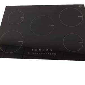 Placa de Cocina Eléctrica de 5 Quemadores con Temporizador - Product Image 5