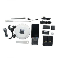Receiver GNSS Hi Target V98 Akurasi Tinggi RTK Profesional GPS Frekuensi Ganda Berperingkat IP68 1408 Saluran Dukungan Multi-GNSS
