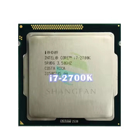 Pour processeur Intel Core I7-2700K I7 2700K 3,5 GHz Quad-Core CPU 8M 95W LGA 1155