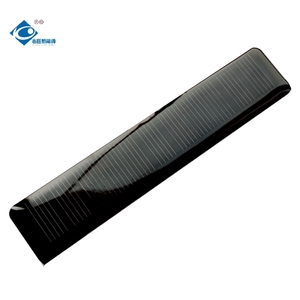 Mini panneaux solaires 5,5 V avec adhésif époxy 0,3 W, personnalisables, couleur ambre, ZW-9820, portables - Product Image 5