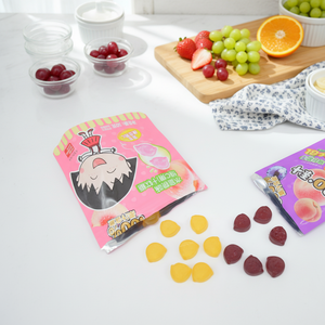 Wholesale100หวาน % น้ำผลไม้เพคตินผลไม้อาหารกัมมี่ลูกอมวิตามินซีน้ำตาล - Product Image 3