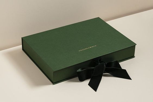 Luxury Foldbable Gift <b>Packing</b> Boxes for Clothes Hot Sale Magnet Folding <b>Box</b> With Ribbons - Product Image 6