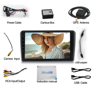 Lecteur <span class=keywords><strong>autoradio</strong></span>, avec navigation gps et audio, pour <span class=keywords><strong>Audi</strong></span> <span class=keywords><strong>A3</strong></span> <span class=keywords><strong>8P</strong></span> 2003-2012 S3 2006 — 2012 RS3 Sportback 2011, android, <span class=keywords><strong>2</strong></span> <span class=keywords><strong>din</strong></span> - Product Image 6