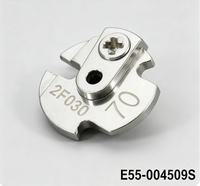 Plaque d'embout compatible Lei E55-004509S SK4 70U pour imprimante à jet d'encre continu JET3/ JET3 up SERIES