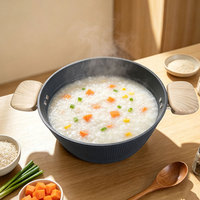 Casserole en aluminium antiadhésive durable, revêtement antiadhésif, poignée résistante à la chaleur, compatible induction, ustensile de cuisson