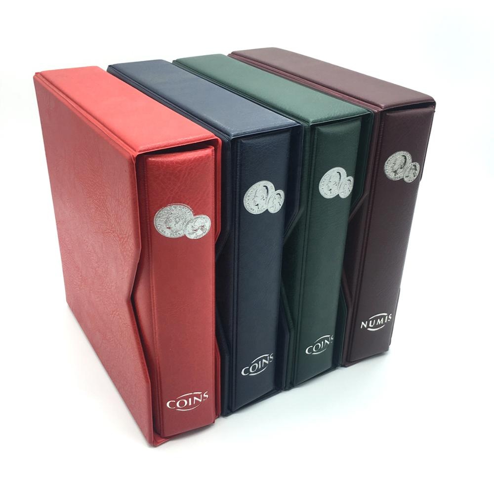 Высококачественный альбом для коллекционирования монет, экологичный держатель для хранения монет