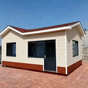 <span class=keywords><strong>Case</strong></span> <span class=keywords><strong>Prefabbricate</strong></span> Casa Mobile Moderna per Resort Balneare e Campeggio Installazione Rapida Tetti a Falde Casetta Modulare Casa Container - Product Image 4