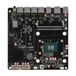 6-Bay Mini <strong>ITX</strong> <strong>Motherboard</strong> NAS ALL ONE 17*17CM Alder Lake I3 N305/N100 4*2.5Gbe Dual M.2 NVMe Support TrueNAS/Unraid Intel - Product Image 4