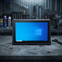 Tablet Industrial de 10.1 Pulgadas, 8GB de RAM, Windows, GSM, Intel de 8 Núcleos a 2.8GHz, Wi-Fi 5G, 5.3 NFC, Carga Rápida
