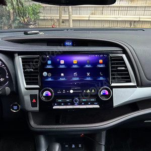 MOOKAKA 12,6 pouces Carplay pour Toyota Highlander 2015-2021 Lecteur DVD de voiture Radio GPS Navigation Lecteur multimédia Lecteur <span class=keywords><strong>audio</strong></span> de voiture - Product Image 2