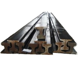 Đường Sắt Thép Đường Sắt U71Mn Đường Sắt Cần Cẩu Đường Sắt Nặng Tiêu Chuẩn Trung Quốc 60 Kg/m - Product Image 1