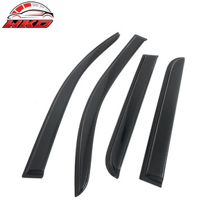 Convient pour Toyota Tundra Double Cab 22-26, déflecteurs de pluie en acrylique pour vitres, 4 pièces - Product Image 3