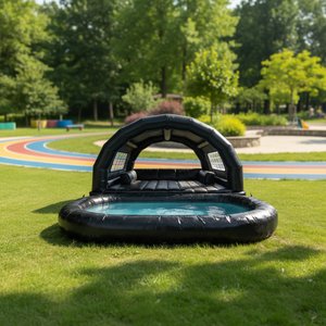 Piscines gonflables de jardin avec canapé, bar aquatique <span class=keywords><strong>gonflable</strong></span> et bassin pour adultes et enfants - Product Image 3