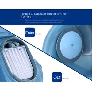 Wei Fei 8200 masker karbon aktif kimia antidebu dengan formaldehida & tahan bau garansi 1 tahun untuk alat pengecatan - Product Image 4