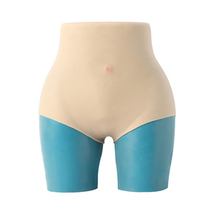 Shorty Gainant Femme Grande Taille 2025 avec Rembourrage en Silicone Fessier Effet BBL 1.6cm – Levage Naturel des Fesses - Product Image 2