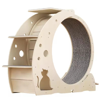 Nouveau design, tapis roulant pour chat multifonctionnel, silencieux, écologique, couleur originale, bois massif, qualité haut de gamme