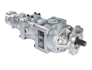 WA900/WA800 휠 로더용 장기 사용 가능한 705-58-45000 고압 신형 유압 기어 펌프 - Product Image 2
