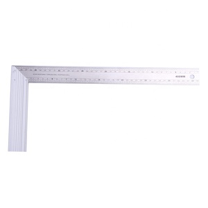 Universelles 90-Grad 10-Zoll L-förmiges Aluminium-Winkelmaß Vollmetall-Mehrzweck-Messgerät - Product Image 4