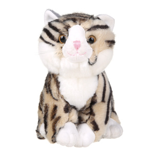 Al por mayor venta al por mayor nuevo personalizado suave realostic <span class=keywords><strong>de</strong></span> peluche gato <span class=keywords><strong>de</strong></span> peluche juguetes <span class=keywords><strong>de</strong></span> los animales <span class=keywords><strong>de</strong></span> peluche <span class=keywords><strong>de</strong></span> juguete - Product Image 3