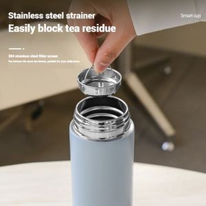 Botella de Agua Inteligente con Pantalla de Temperatura, Mini Termo Portátil de Pequeña Capacidad, Ideal para Regalos - Product Image 4