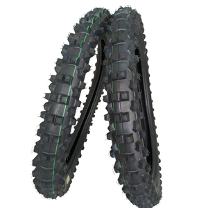 批发低价全新轮胎 90/90-21 90/100-21 摩托车轮胎 21英寸轮圈 - Product Image 1