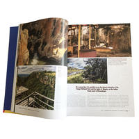 Échantillon gratuit, impression personnalisée, couleur pleine, finition brillante, magazine de mode pour adultes