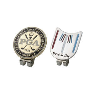 Marcador de Pelota Magnético Extraíble de Diseño Personalizado, Ficha de Póker Metálica para <span class=keywords><strong>Golf</strong></span>, Productos de <span class=keywords><strong>Golf</strong></span> Únicos - Product Image 6