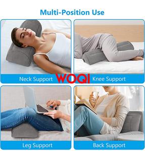 Woqi Gối bơm hơi, nửa mặt trăng gối | nửa CuộN gối cho giường, gối đầu gối cho bên và trở lại ngủ - Product Image 6