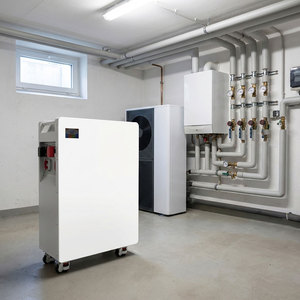 ระบบจัดเก็บพลังงานภายในบ้านแบบออลอินวัน แบตเตอรี่ 16kWh 51.2V 314Ah สำหรับโซลาร์เซลล์ NEHC0017 ระบบจัดเก็บพลังงานภายในบ้านแบบออลอินวัน - Product Image 1