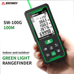 Outils de mesure <span class=keywords><strong>laser</strong></span> d'extérieur SW-50G rechargeable Ip54 faisceau vert M/in/ft 50m mesure d'<span class=keywords><strong>angle</strong></span> et de hauteur télémètre <span class=keywords><strong>laser</strong></span> - Product Image 1