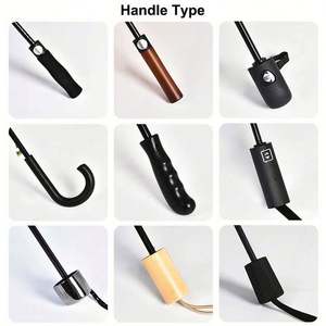 Parapluie publicitaire personnalisé avec logo, parapluie de designer, parapluie de qualité supérieure - Product Image 6