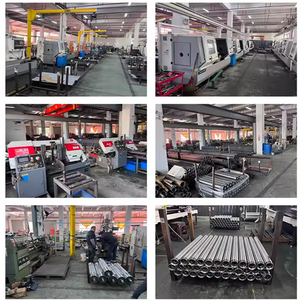 <span class=keywords><strong>Rodillo</strong></span> transportador personalizado con <span class=keywords><strong>cubierta</strong></span> de goma <span class=keywords><strong>Rodillo</strong></span> exterior sin alimentación <span class=keywords><strong>Rodillo</strong></span> PVC Silicona Poliuretano cubierto - Product Image 5