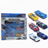 F1 Formule Racing Réaliste Moulé Sous Pression En Métal De Voiture 1: 64 Alliage Véhicule Échelle Modèle Ensemble Pelle Camion Police Militaire RV SUV Pickup