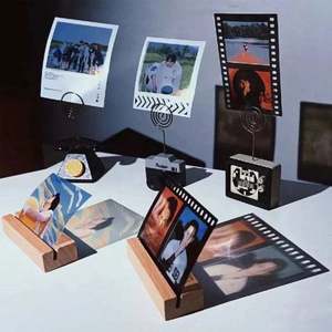 Oferta Especial: Proveedor de Kpop, Nuevas Tarjetas de Fotos de Plástico Transparente con Impresión Personalizada y Marcadores de Libros - Product Image 1