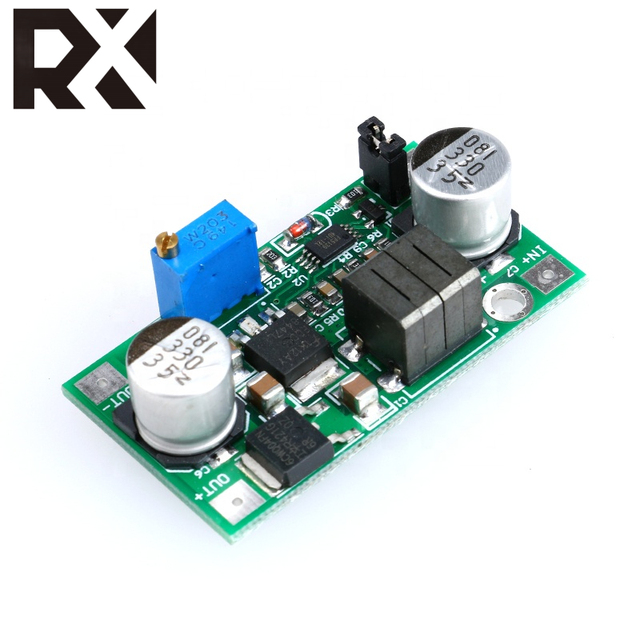 TZ DC-DC Step Up Down Module Boost and Buck Voltage Converter 5-25V to 0.5V-25V 3A 30W 3.3V 5V 12V 18V 24V